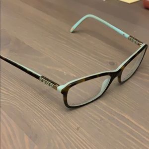 Woman’s Tiffany’s eyeglass frames
